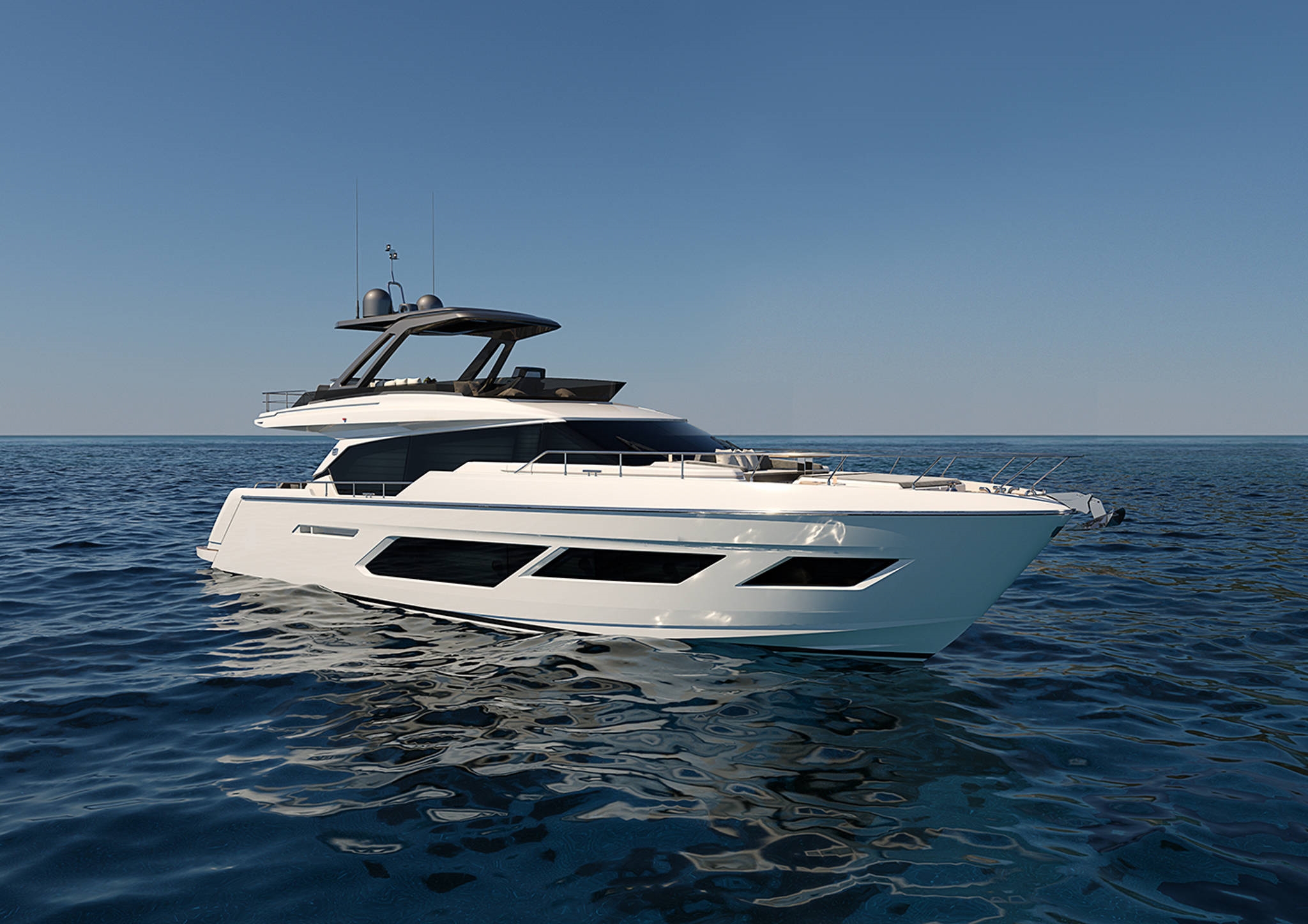 Ferretti 720 Project