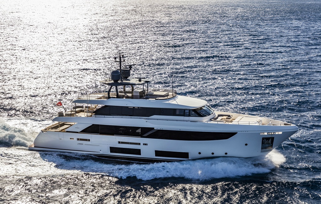 Custom Line Navetta 33